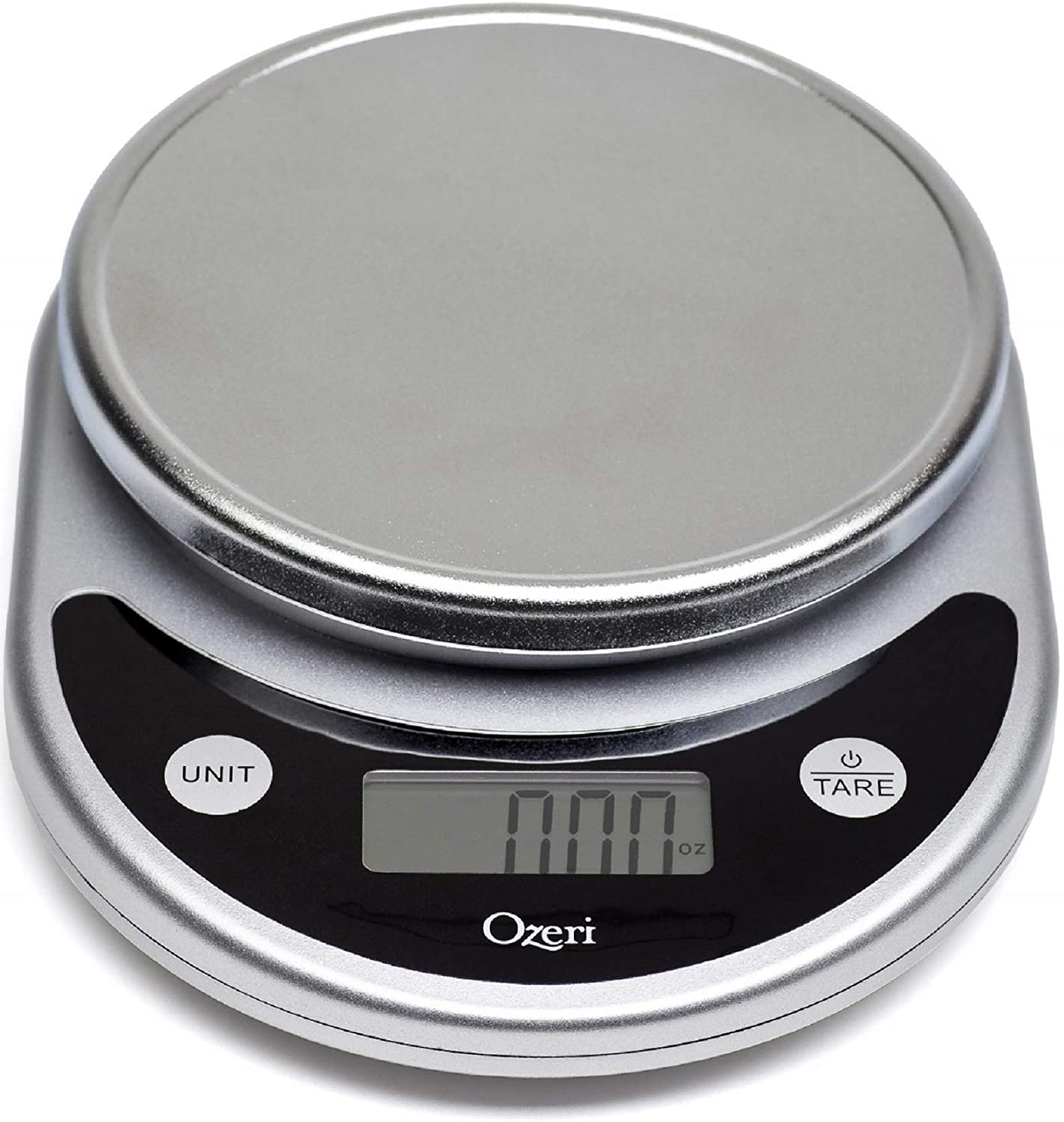 Ozeri ZK14-S Pronto Digital Multifunction Kitchen and Food Scale, Black