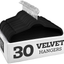 Zober Non-Slip Velvet Hangers - Suit Hangers (50-pack) Ultra Thin Space Saving 360 Degree Swivel Hook Strong and Durable Clothes Hangers Hold Up-To 10 Lbs, for Coats, Jackets, Pants, & Dress Clothes