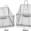 Kensizer Humane Rat Trap, Chipmunk Rodent Trap That Work for Indoor and Outdoor Small Animal - Mouse Voles Hamsters Live Cage Catch and Release