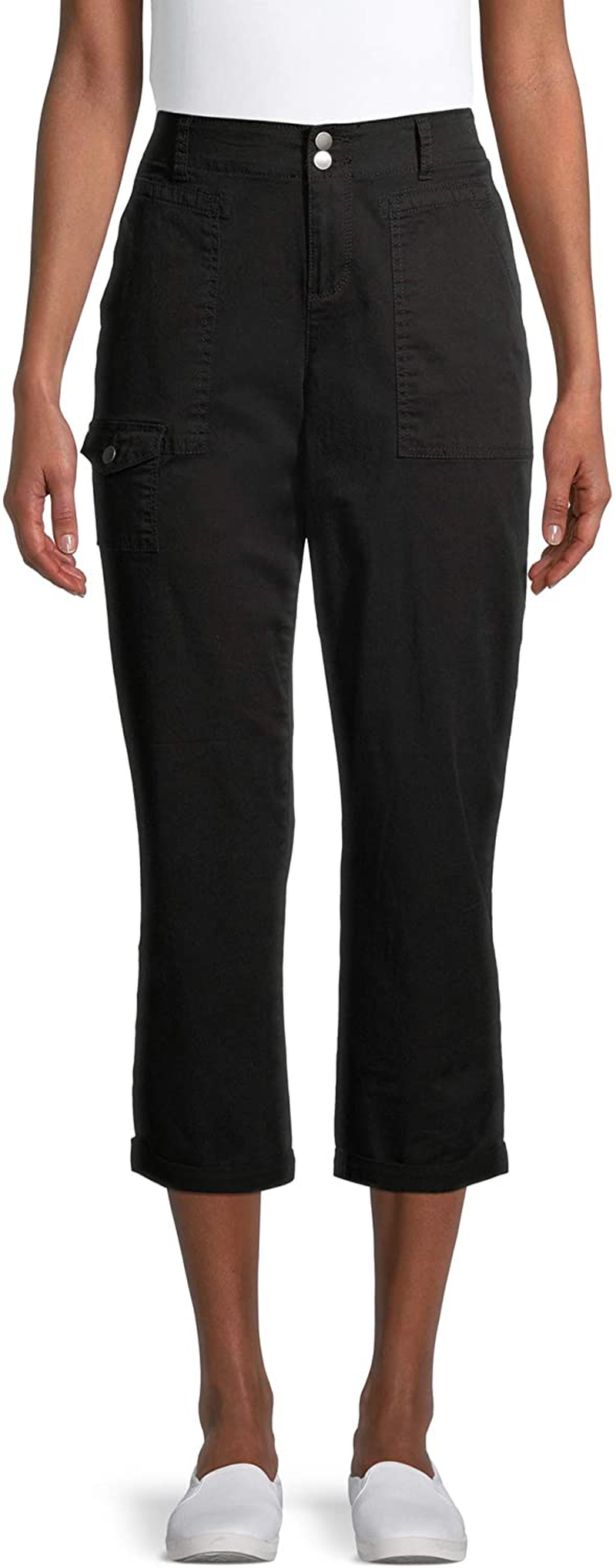 Women's Cargo Capri Pants