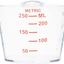 Chef Craft Select Plastic Measuring Cup, 4 Cup, Clear