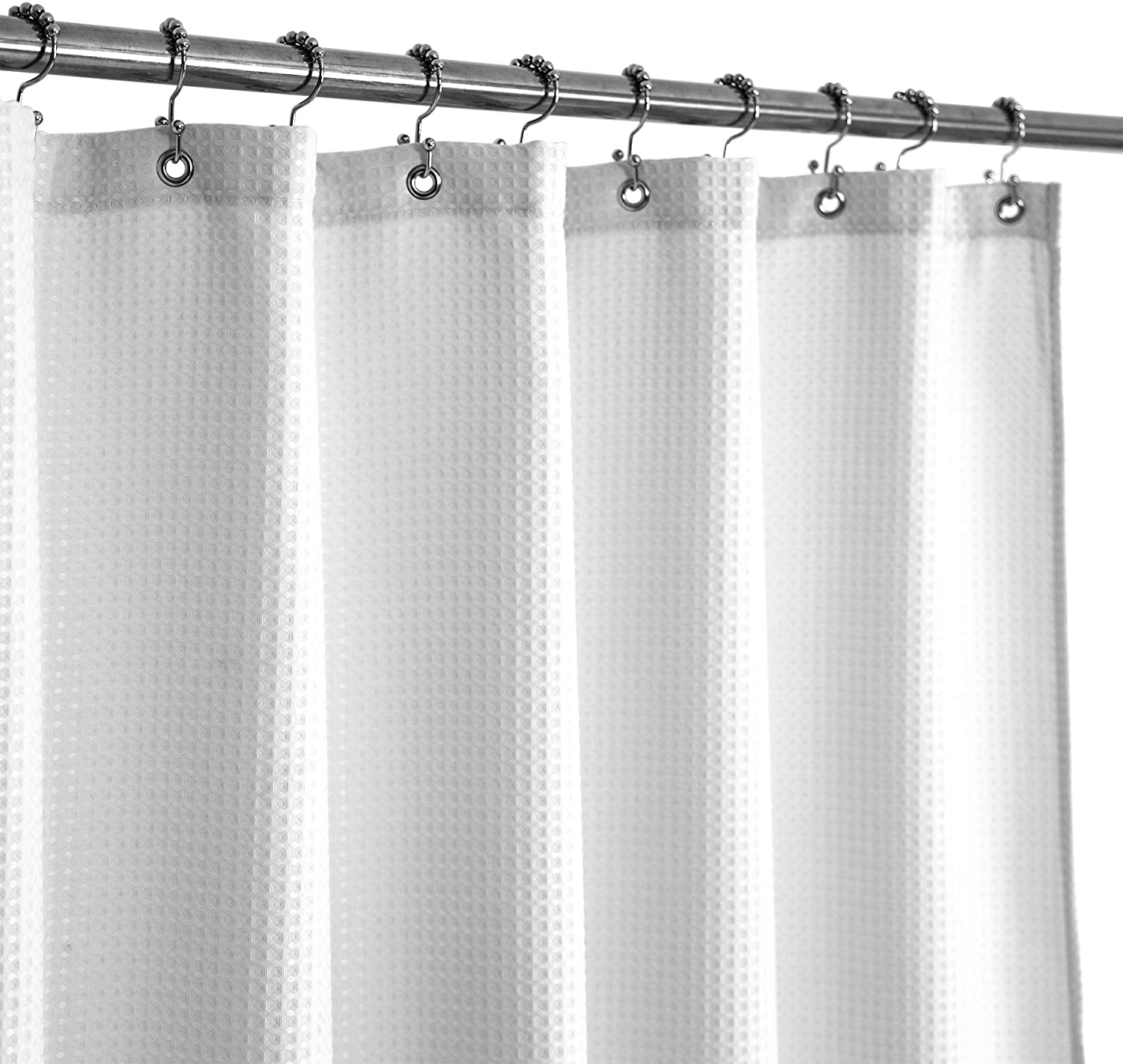 Stall Shower Curtain Fabric  Hotel Luxury Spa, 230 GSM Heavy Duty, Water Repellent