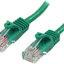 Startech.Com 3 Ft. (0.9 M) Cat5E Ethernet Cable - Power over Ethernet - Snagless - Blue - Ethernet Network Cable (RJ45PATCH3)