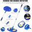 ZSCM Car Cleaning Wash Kit,23PCS Ultimate Car Detailing Kit For Exterior Car Cleaner & Car Interior Cleaner,Car Washing Kit Package-Long handle mop,Tire Wheel Brush,Window Squeegee,Car Decoration. (Bule)
