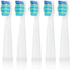 Electric Toothbrush Replacement Heads x5 Compatible with Fairywill FW-507/508/551/917/959, FW-D1/FW-D3/FW-D7/FW-D8