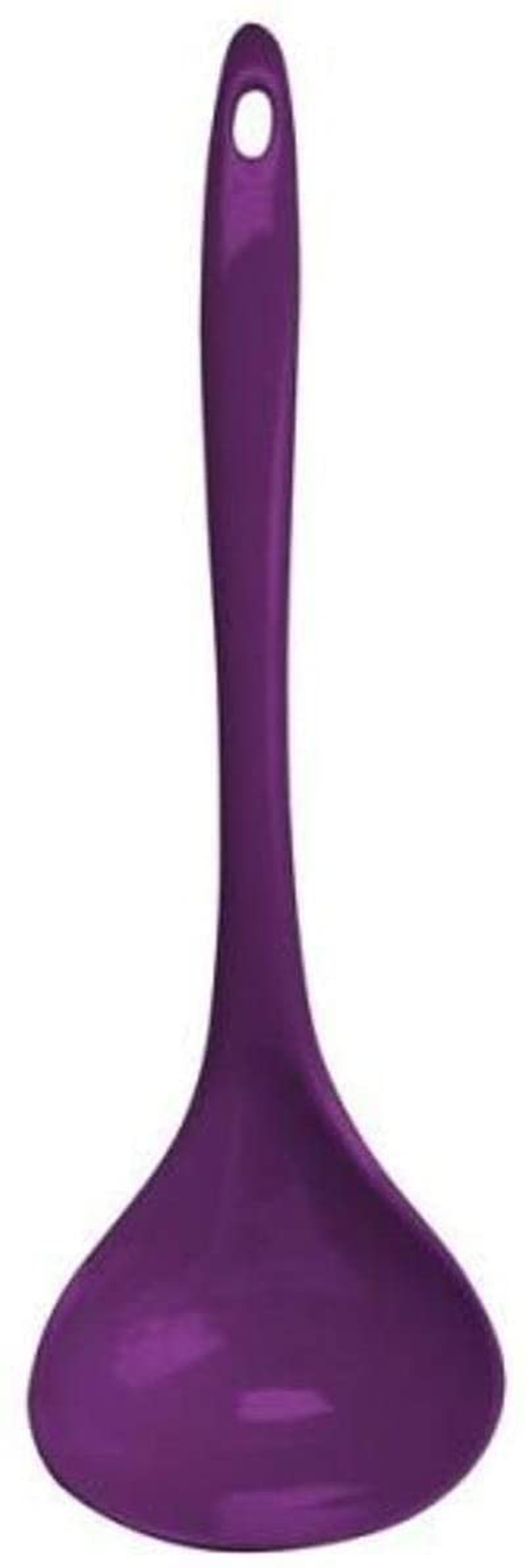 Reston Lloyd Calypso Basics 100% Melamine Ladle Utensil, 1 Piece, Plum