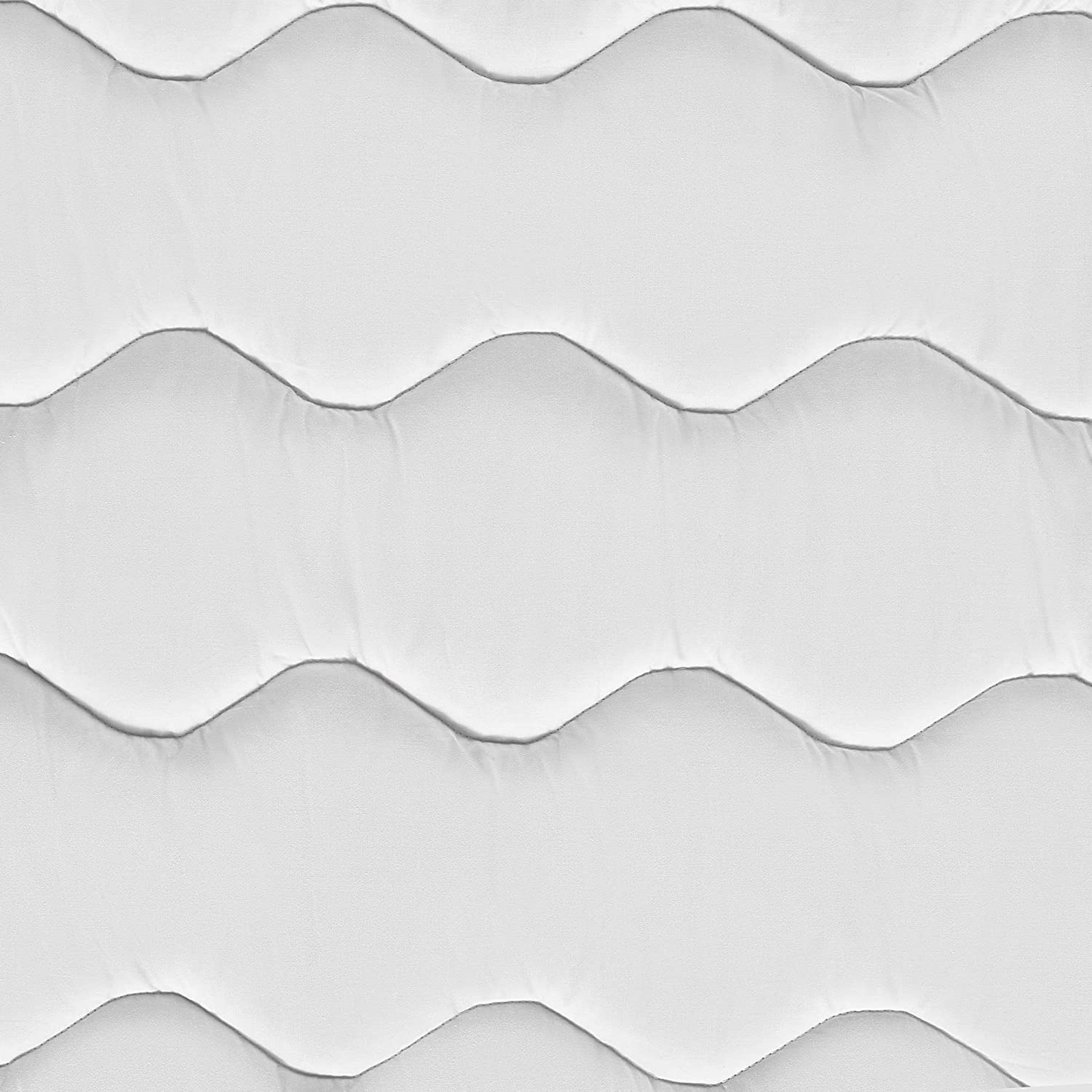 I AM Waterproof Mattress Pad, Queen, White