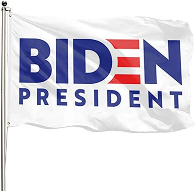 Joe Biden Flag - Biden for President Flag 3X5 Ft - Vivid Color and Two Brass Grommets - US Election Patriotic Biden Flags for Home Outdoor Room Decor