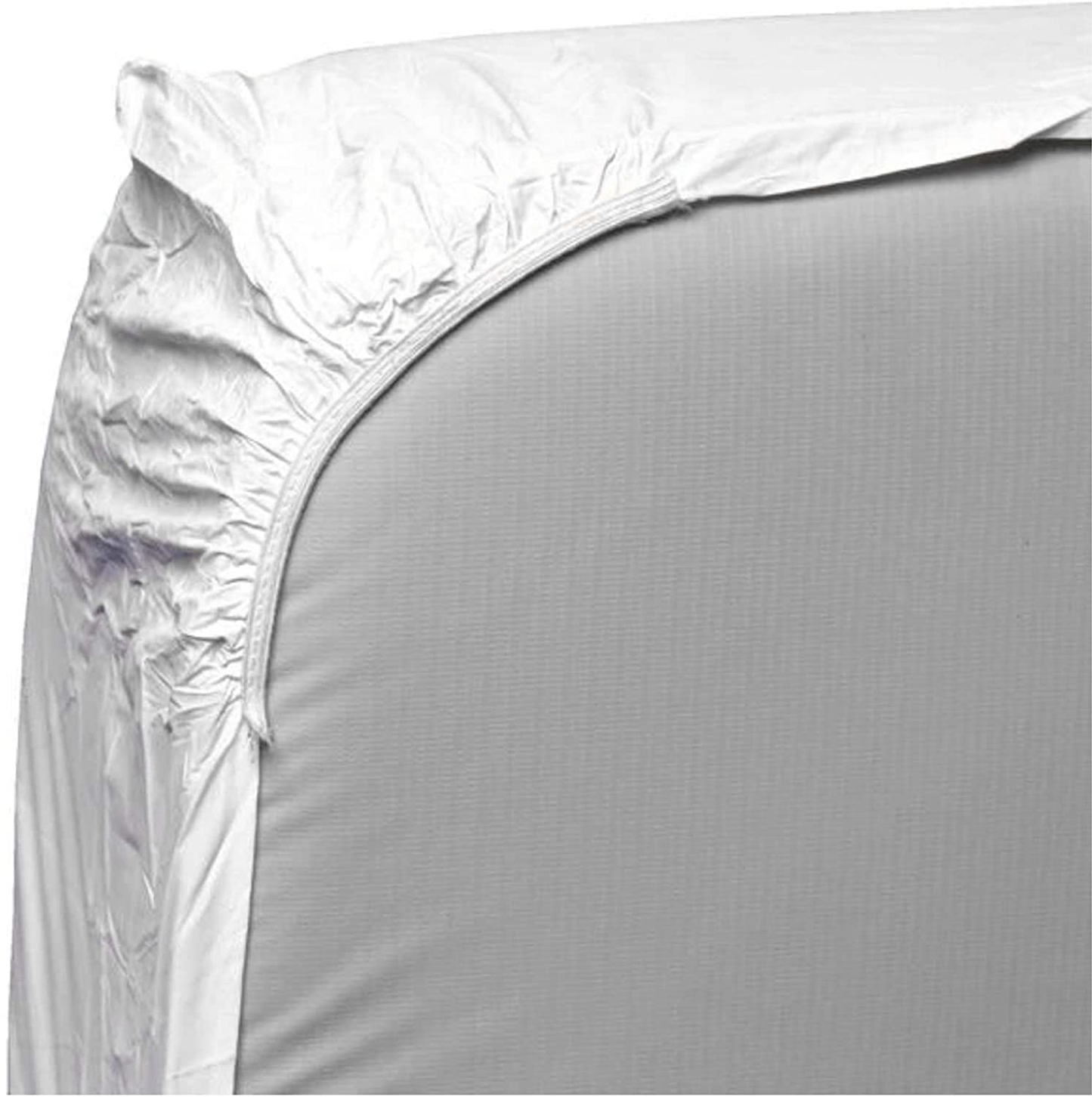 PCP Waterproof Slip-On Mattress Cover, White, 36 X 80 inch (6211)