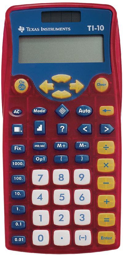 Texas Instruments 10/TKT/2L1/A TI Math Calculator