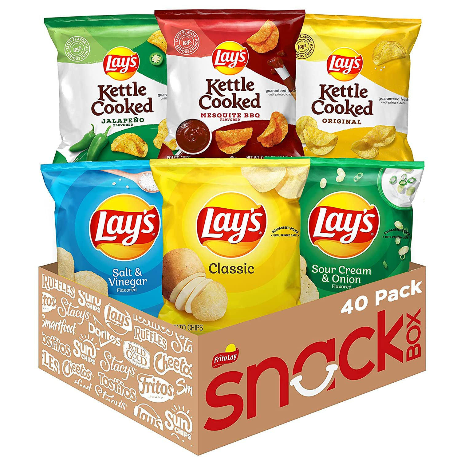 Lay'S Classic Potato Chips
