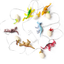 YEAMAR LED Dinosaur String Lights,8Ft 12LED Dinosaur/Egg String Lights,Battery Operated String Lights for Indoor/Outdoor Children Bedroom Nursery Decoration