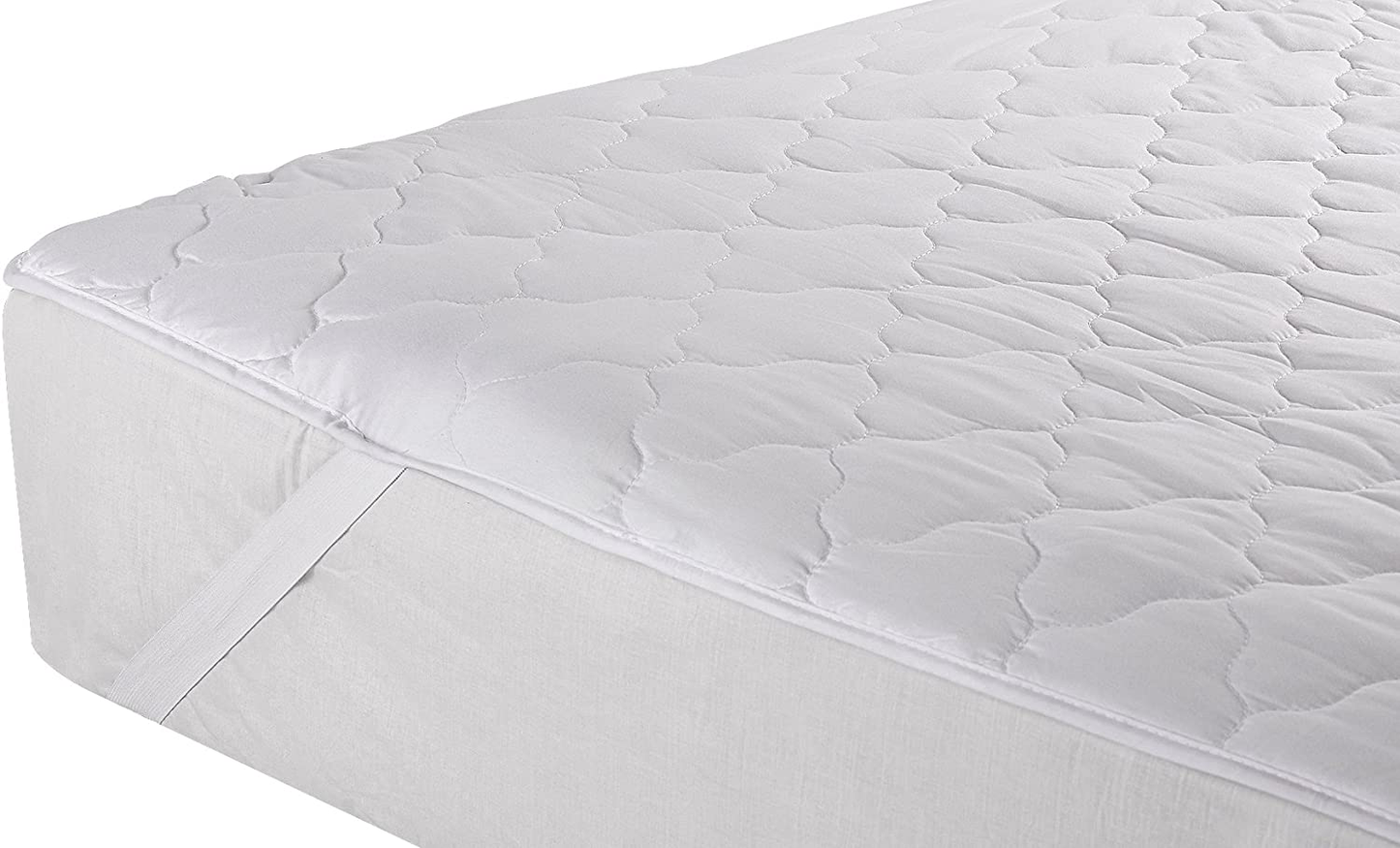 Gilbin, Quilted Cot Size Mattress Pad, 30 x 74