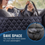 Eveco Purse Holder for Cars - Car Purse Handbag Holder between Seats - Auto Storage Accessories for Women Interior - Automotive Consoles & Organizers Net Pocket for Front Seat