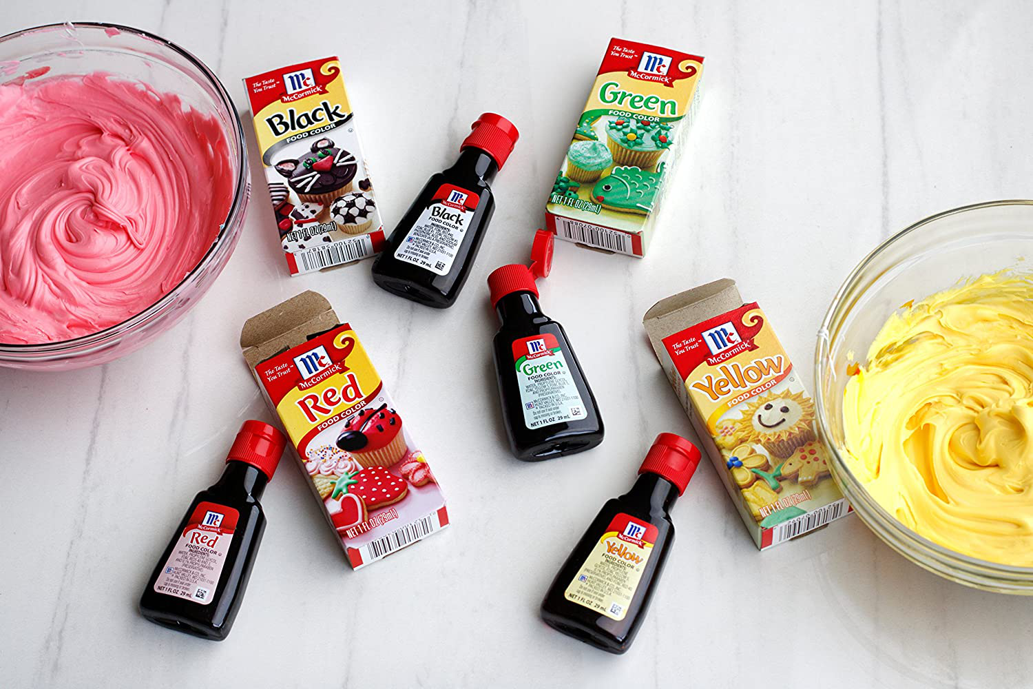 Mccormick Black Food Color, 1 Fl. Oz (Pack of 1)