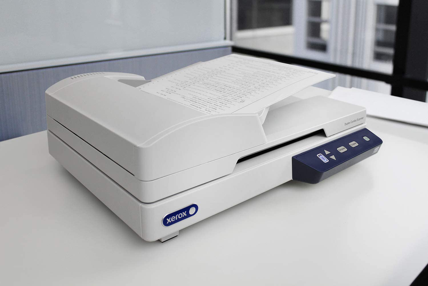 Xerox XD-COMBO Duplex Combo Flatbed Document Scanner for PC and Mac, Automatic Document Feeder (ADF)