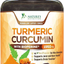 Turmeric Curcumin Highest Potency 95% Curcuminoids 1950mg with BioPerine Black Pepper for Ultra High Absorption, Made in USA, Best Vegan Joint Support by Natures Nutrition