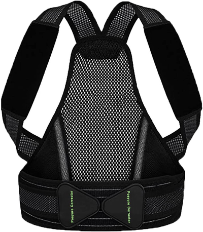 Breathable Invisible Lightweight Pain Relieving Posture Corrector for Women, Men & Kids