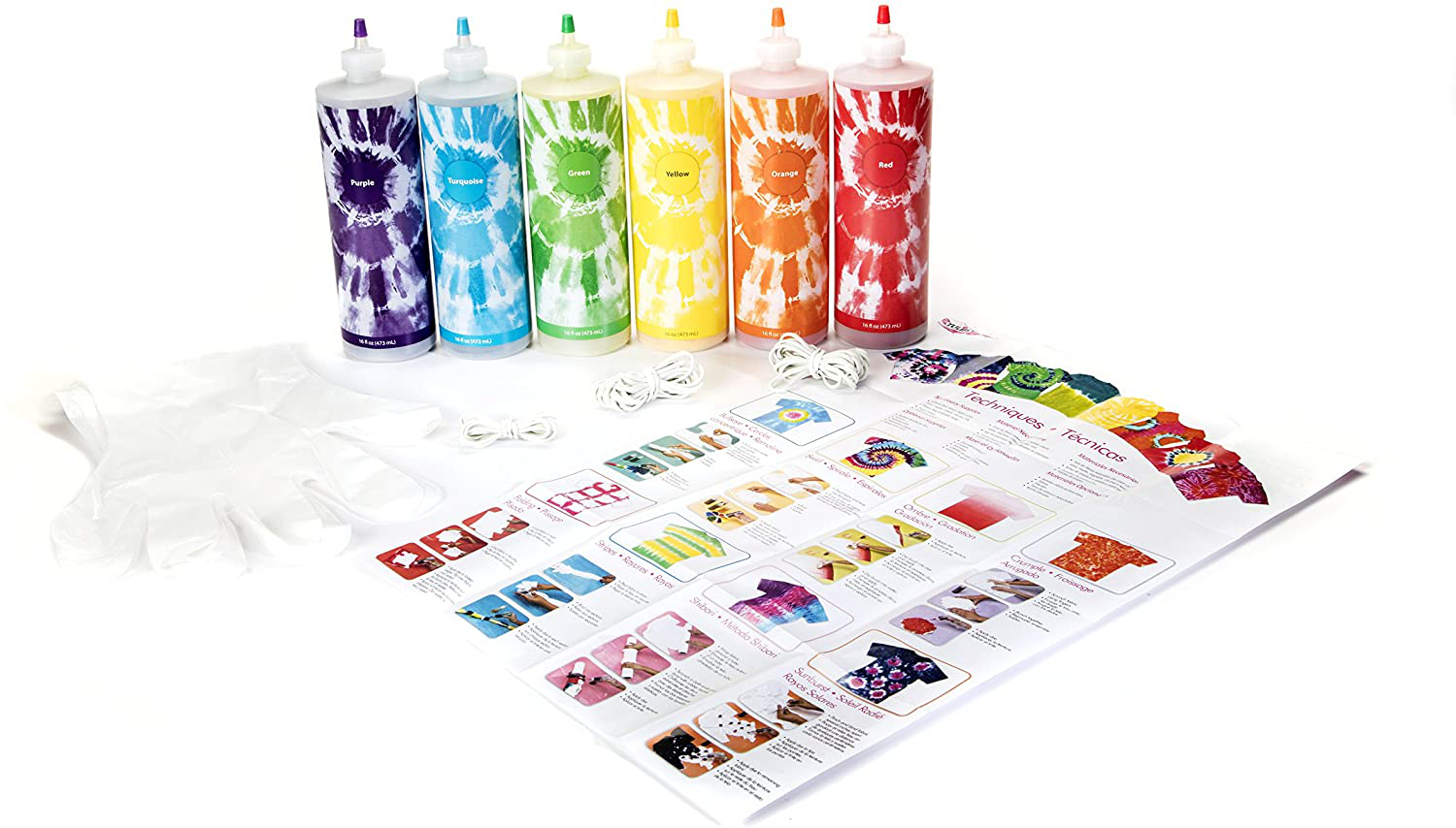 Tulip One-Step Tie-Dye Kit  All-in-1 Kit for Group Activity Tie-Dye
