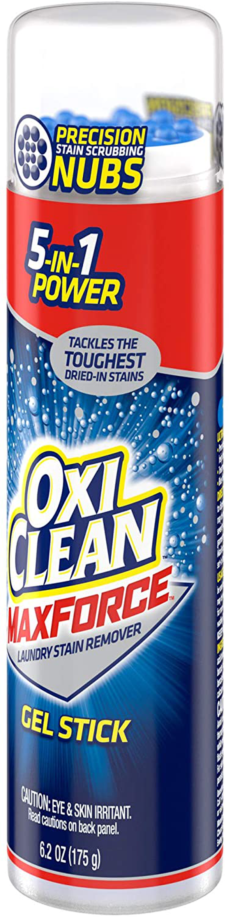 OxiClean Max Force Gel Stain Remover Stick, 6.2 Oz, Pack of 2
