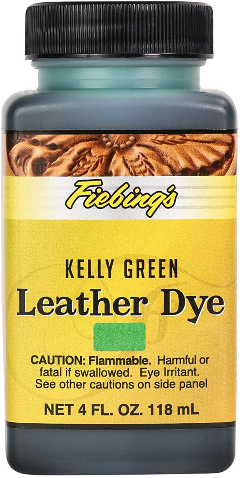 Fiebing's Leather Dye - Alcohol Based Permanent Leather Dye - 4 oz