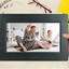 Digital Picture Frame 7 Inch Electronic Photo Frame &1024 X 600 High Resolution IPS Widescreen Display - Calendar/Clock Function, MP3/ Photo/Video Player with Remote Control, Support SD Card &USB