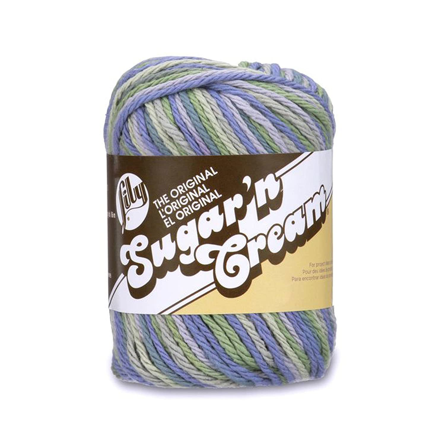The Original Ombre Yarn, 2oz, Gauge 4 Medium, 100% Cotton Machine Wash & Dry