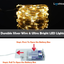 Photo Clip String Lights Fairy String Lights with 30 Clear Clips for Hanging Pictures Great Decorations for Dorm Bedroom Wall Decor Wedding