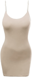 MBE Women's Lightweight Daily Casual Classic Solid Cami