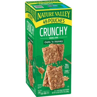 Nature Valley Oats 'N Honey Crunchy Granola Bars (98 Ct.)