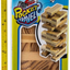 Real Wood Mini Tumble Tower Classic Game, Travel Size 4 Inch by JARU. Tumbling Tower of Classic Toys Games Party Favors Toy Mini Board Games for Kids and Adults 3276-1A
