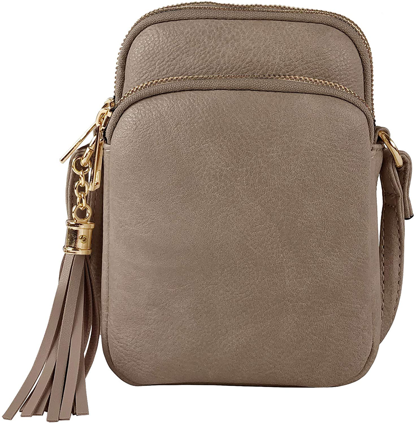 Mali + Lili, Josie Triple Zip Crossbody Bag