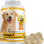 Amazing Omega 3 for Dogs - Dog Fish Oil Pet Antioxidant for Shiny Coat, Joint and Brain Health - 120 Bacon Flavor Chews