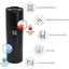 bzyoo Brew 18/8 Stainless Vacuum Drinking BPA-Free 12oz Coffee Mug Water Thermal Bottle with Leak Proof Design for Hike Camping Holiday New Year Gifts Wellness (Glitch)