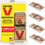 Victor Metal Pedal Mouse Trap, Pack of 4 - M154 Wood Mouse Trap