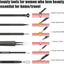 Pimple Popper Tool Kit , 6 Pcs Blackhead Remover Acne Needle Tools Set Removing Treatment Comedone Whitehead Popping Zit for Nose Face Skin Blemish Extractor Tool - Black