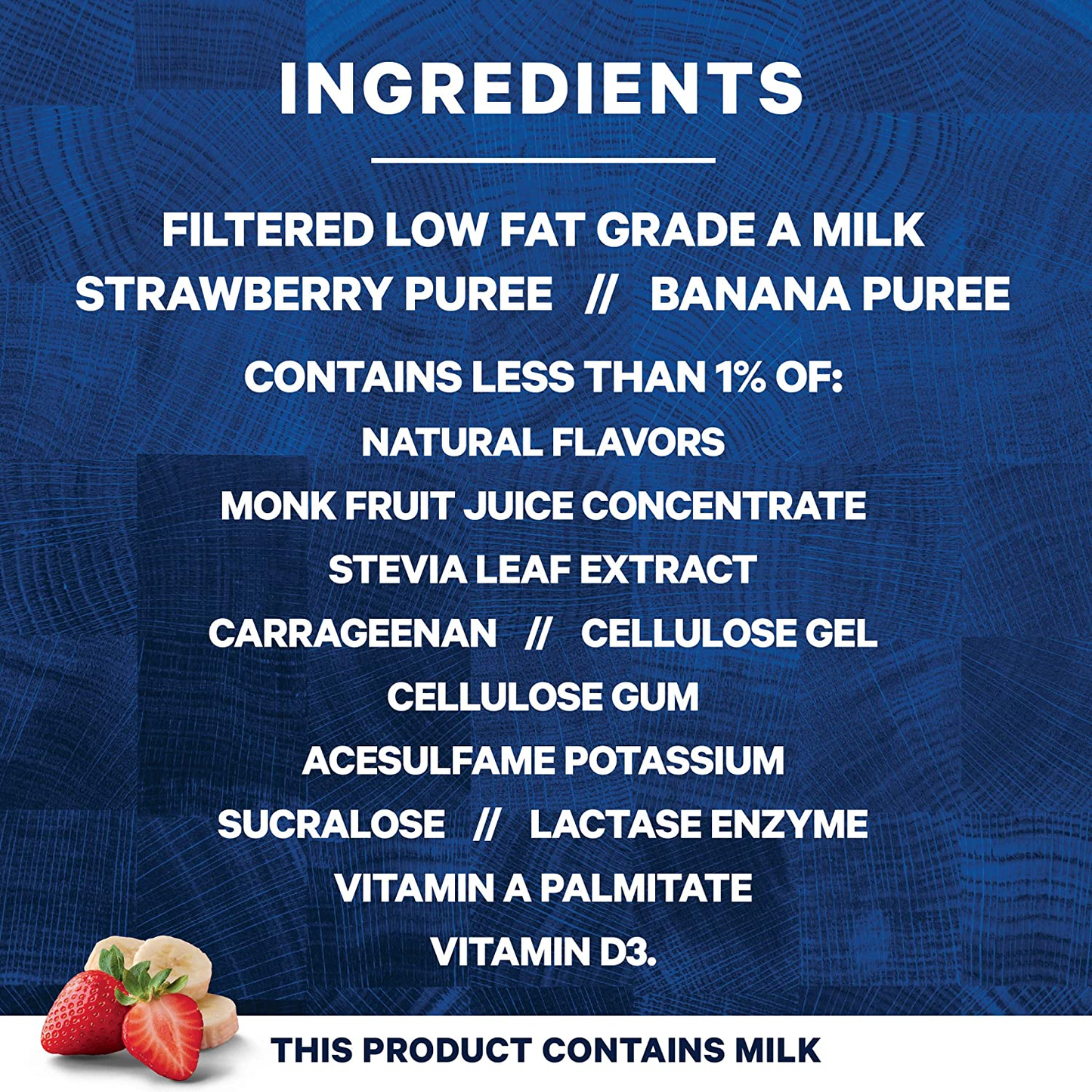 Core Power Fairlife Core Power High Protein Milk Shake, Strawberry Banana, 14 Fl Oz (Pack of 12)