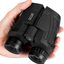 occer 12x25 Compact Binoculars with Clear Low Light Vision, Large Eyepiece Waterproof Binocular for Adults Kids,High Power Easy Focus Binoculars for Bird Watching,Outdoor Hunting,Travel,Sightseeing