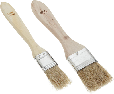 Good Cook Classic Set of 2 Pastry / Basting Brush