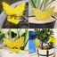 60 Pack Sticky Traps Indoor Plants Fruit Fly Traps, Yellow Sticky Trap Killer for Insects, Fungus Gnat Traps Sticky for House Plants Bugs