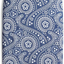 Epica Silicone Coated Ironing Board Cover- Resists Scorching and Staining - 15" x54 (Navy Paisley)