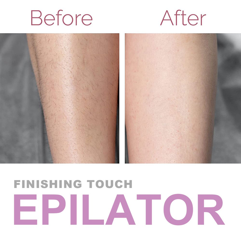 2in1 Epilator for Women - Gives Long-Lasting Hair Removal