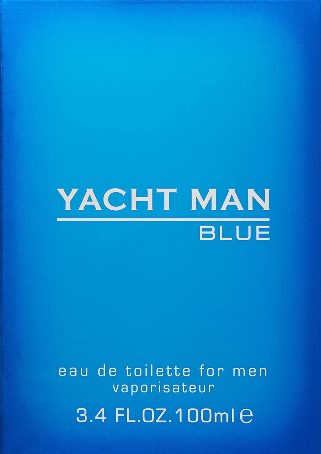 Yacht Man Blue Eau-De-Toilette Spray, 3.4 Ounce