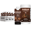 Evolve Plant Based Protein Shake, Double Chocolate, 20G Vegan Protein, Dairy Free, No Artificial Sweeteners, Non-Gmo, 10G Fiber, 11 Fl Oz (Pack of 12) - (Formula May Vary)