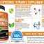 Nutrivein Liposomal Vitamin C 1650Mg - 180 Capsules - High Absorption Ascorbic Acid - Supports Immune System and Collagen Booster - Powerful Antioxidant High Dose Fat Soluble Supplement