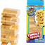 Real Wood Mini Tumble Tower Classic Game, Travel Size 4 Inch by JARU. Tumbling Tower of Classic Toys Games Party Favors Toy Mini Board Games for Kids and Adults 3276-1A