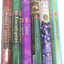 HEM Assorted Best Sellers Incense Sticks Pack of 6 - 120 Sticks, Fragrance - Lemongrass, Lavender, Egyptian Jasmine, Ambar Sandalo, Opium, Eucalyptus