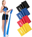 Exercise Band for Physical Therapy Resistance Band for Yoga Elastic Band for Exercise at Home 