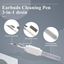 Cleaner Kit for Earbuds, Wireless Headphones Cleaning Kit, Cleaning Pen for Airpods、Huawei 、Samsung 、MI、 Earbuds Earphones Charging Ports