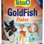 Tetra Goldfish Flakes 2.2 Ounces, Balanced Diet, Clear Water Formula